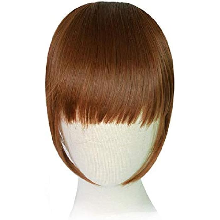 DILLARDS Hair Bangs/Fringe/Hair Extensions Fashion One Piece Clip In Hair - Image 4